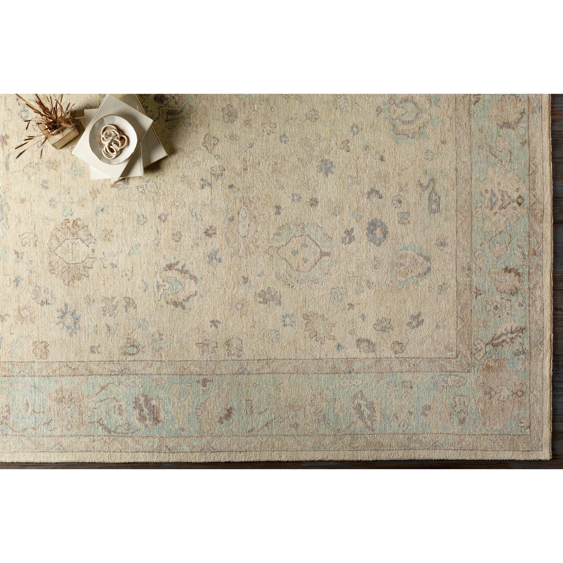 Normandy Rug - 25948 by Surya. Made from 100% wool in a unique style.