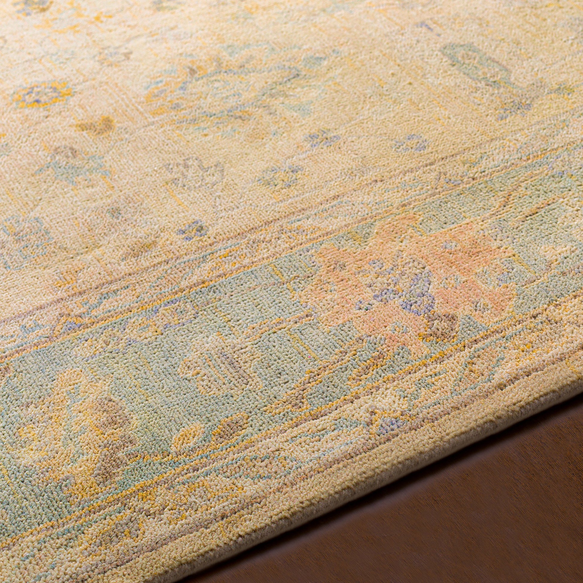 Normandy Rug - 25948 by Surya. Made from 100% wool in a unique style.