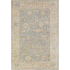 Oatmeal, Taupe, Pale Blue, Blue, Medium Brown, Beige / 2' x 3'