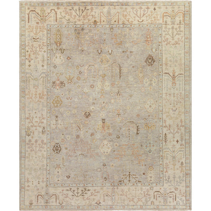 Normandy Rug - 25929 by Surya in gray, medium gray, beige, slate, dark brown, wheat. Made from unique in a unique style.