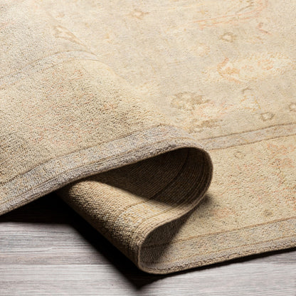 Normandy Rug - 25929 by Surya in gray, medium gray, beige, slate, dark brown, wheat. Made from unique in a unique style.