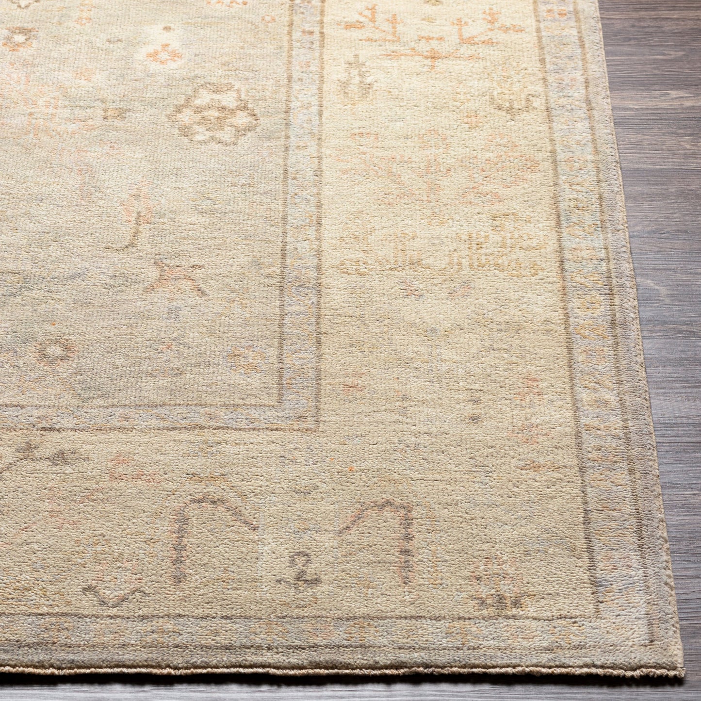 006 SI-1887614,SI-1887615,SI-1887616,SI-1887617,SI-1887618,SI-1914169 | Closeup | Normandy Rug - 25929 by Surya in gray, medium gray, beige, slate, dark brown, wheat. Made from unique in a unique style.