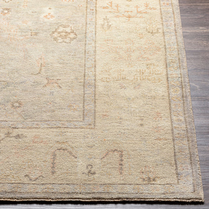 Normandy Rug - 25929 by Surya in gray, medium gray, beige, slate, dark brown, wheat. Made from unique in a unique style.
