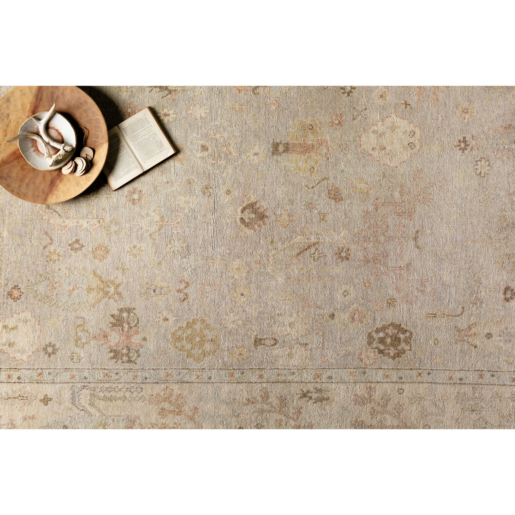 Normandy Rug - 25929 by Surya in gray, medium gray, beige, slate, dark brown, wheat. Made from unique in a unique style.