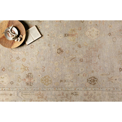 Normandy Rug - 25929 by Surya in gray, medium gray, beige, slate, dark brown, wheat. Made from unique in a unique style.