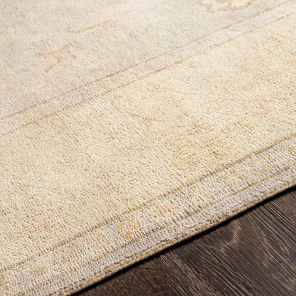 Normandy Rug - 25929 by Surya in gray, medium gray, beige, slate, dark brown, wheat. Made from unique in a unique style.
