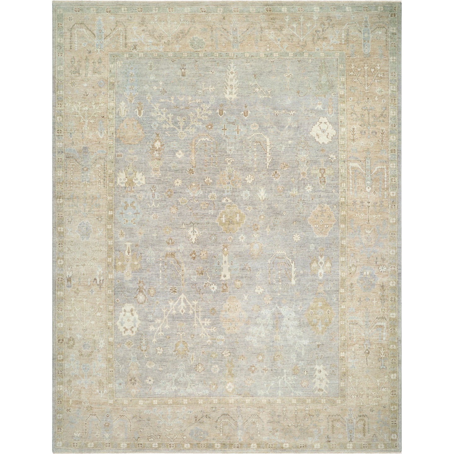 001 SI-2132676,SI-2132677,SI-2132678,SI-2132679,SI-2132680 | Primary Silo | Normandy Rug - 526975 by Surya in sage, mist, sandstone, ivory, pale gold. Made from face: 100% wool, warp: 100% cotton in a unique style.