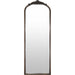 Noya Full Length Mirror by Livabliss in antiqued. Made from mango wood in a traditional style.