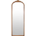 Noya Full Length Mirror by Livabliss in antiqued. Made from mango wood in a traditional style.