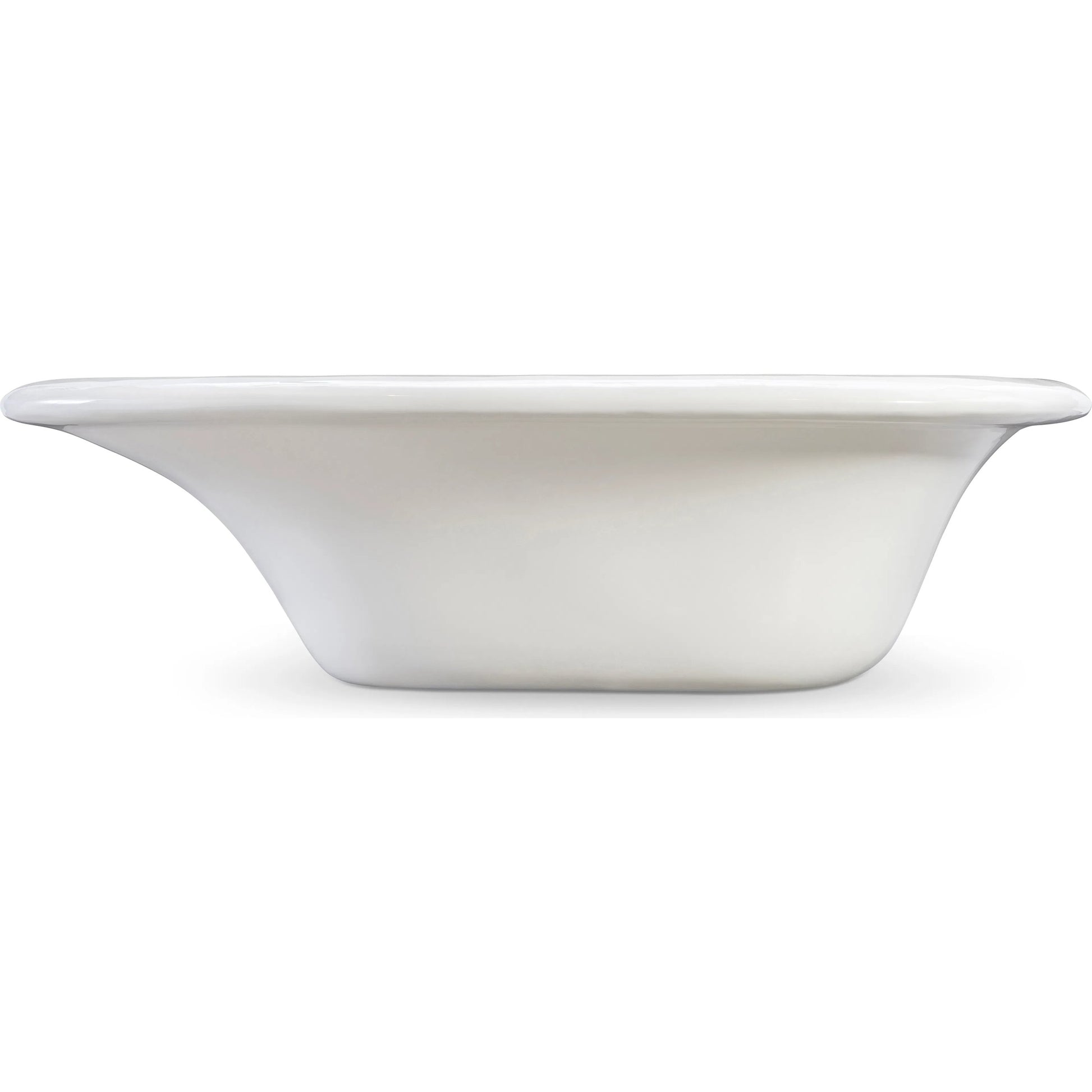 Poca Cocktail Table by Bernhardt in white, cream. Made from concrete in a unique style.