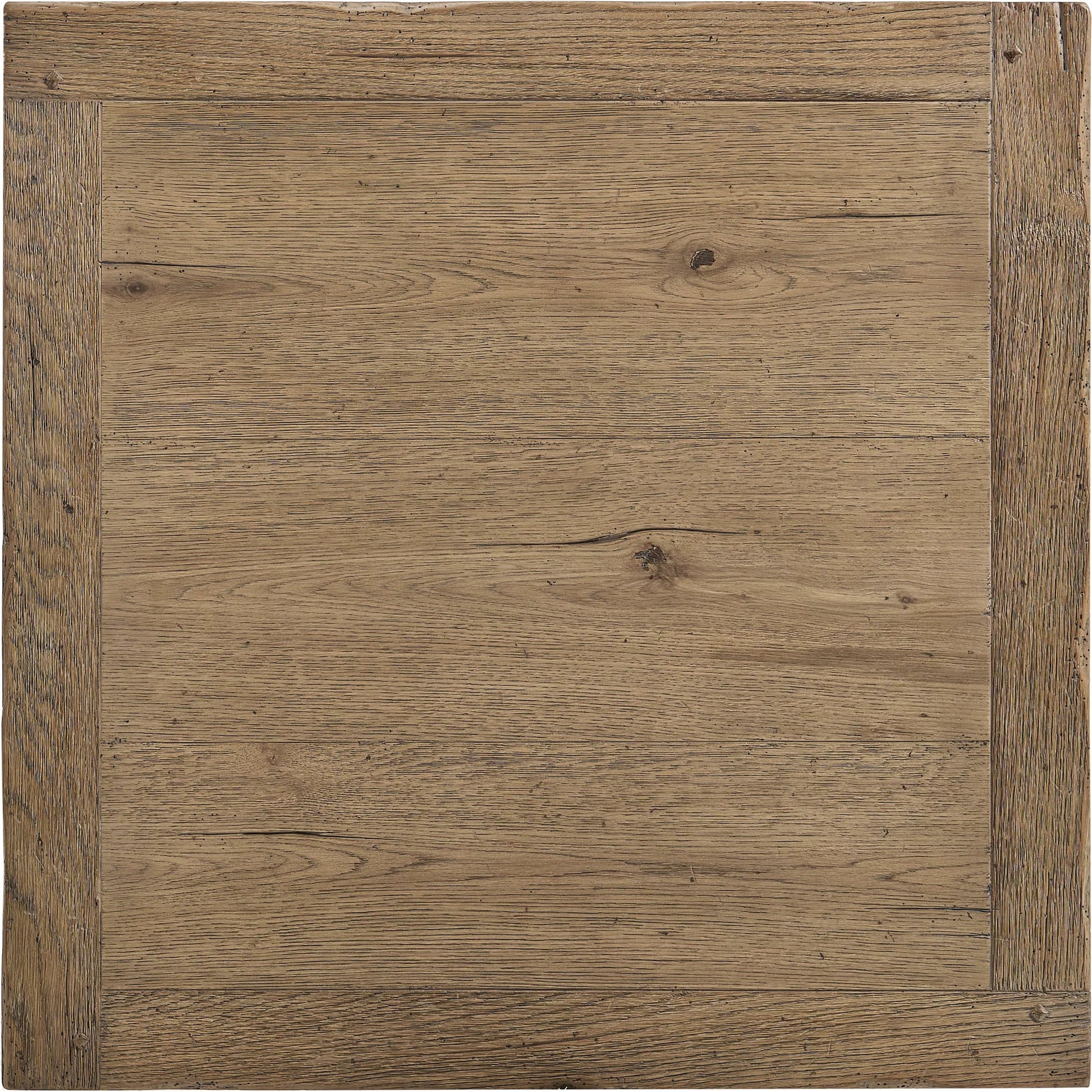 Echo Canyon Square Bar Table by Jonathan Charles in faded oak. Made from main oak in a unique style.