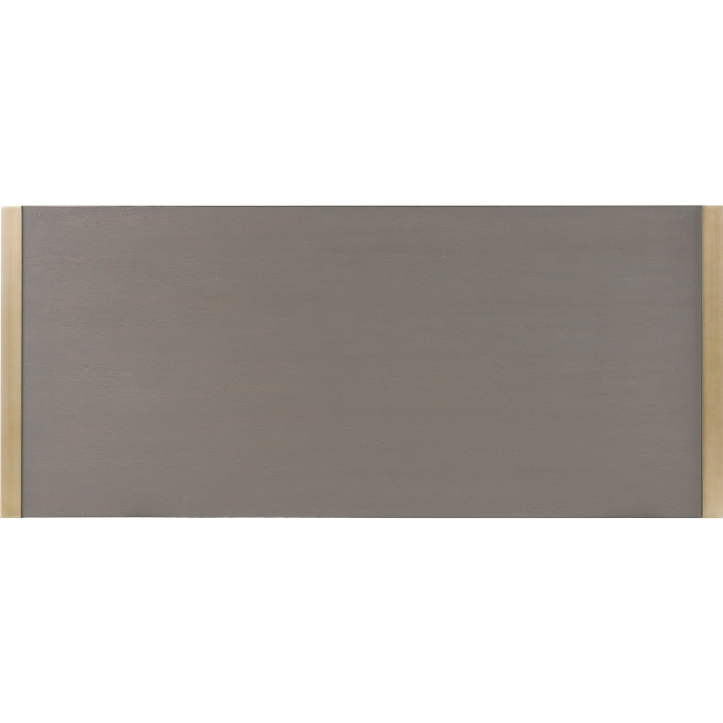 002 SI-1748800 | Additional Silo | Curata Writing Desk by Hooker Furniture in midnight brown. Made from white oak veneers, metal in a modern style.