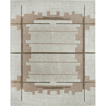 Winston Geometric WNS8B01F Rug by Feizy. Made from wool in a unique style.