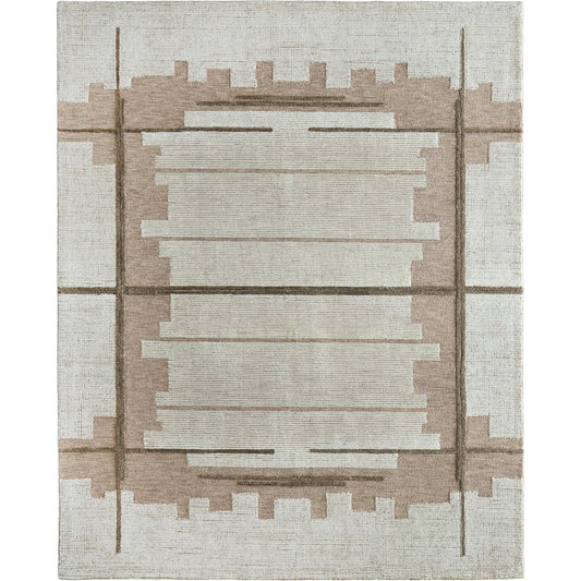Winston Geometric WNS8B01F Rug by Feizy. Made from wool in a unique style.