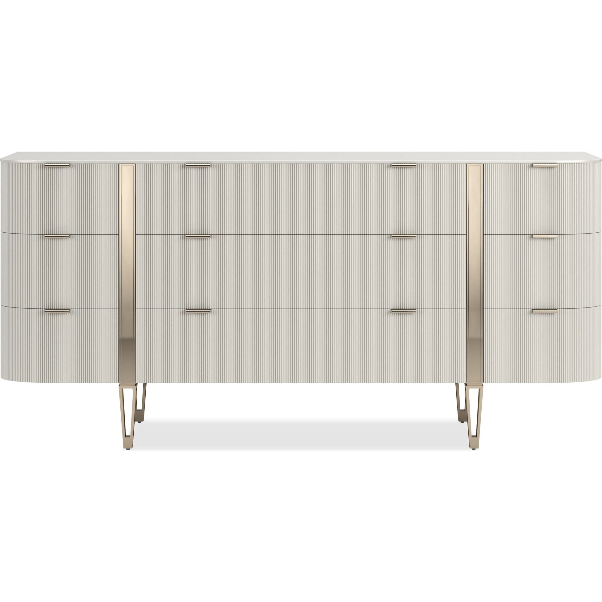 Love at First Sight Dresser by Caracole. Made from birch in a unique style.