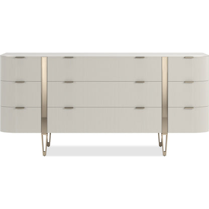 Love at First Sight Dresser by Caracole. Made from birch in a unique style.