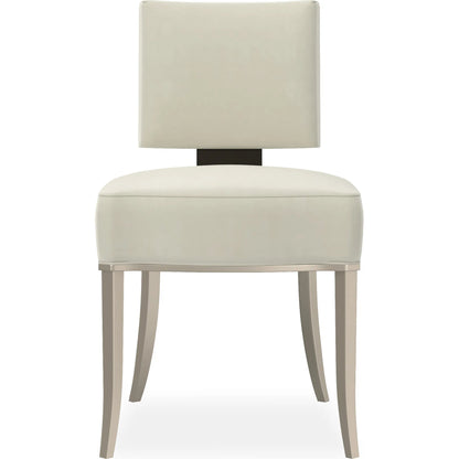 Reserved Seating Side Chair by Caracole. Made from birch in a transitional style.