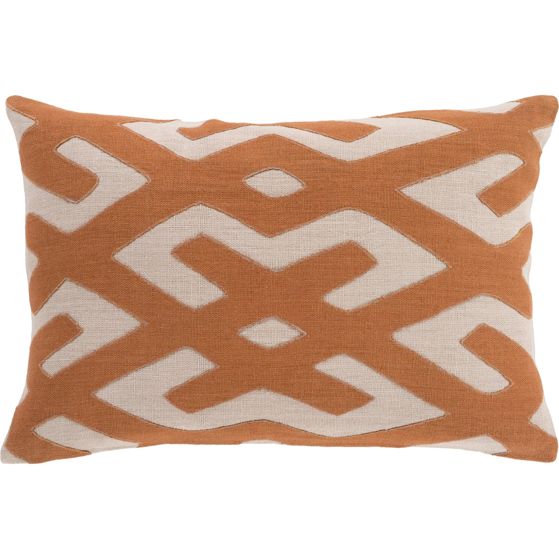 Nairobi Pillow - 26981 by Surya. Made from 100% linen in a modern style.
