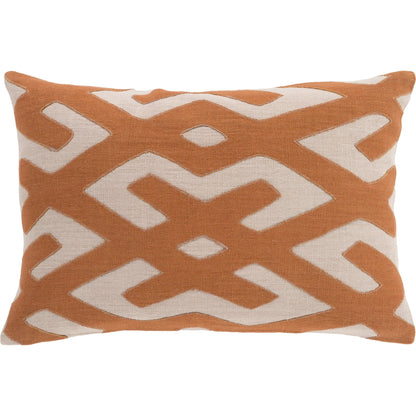 Nairobi Pillow - 26981 by Surya. Made from 100% linen in a modern style.