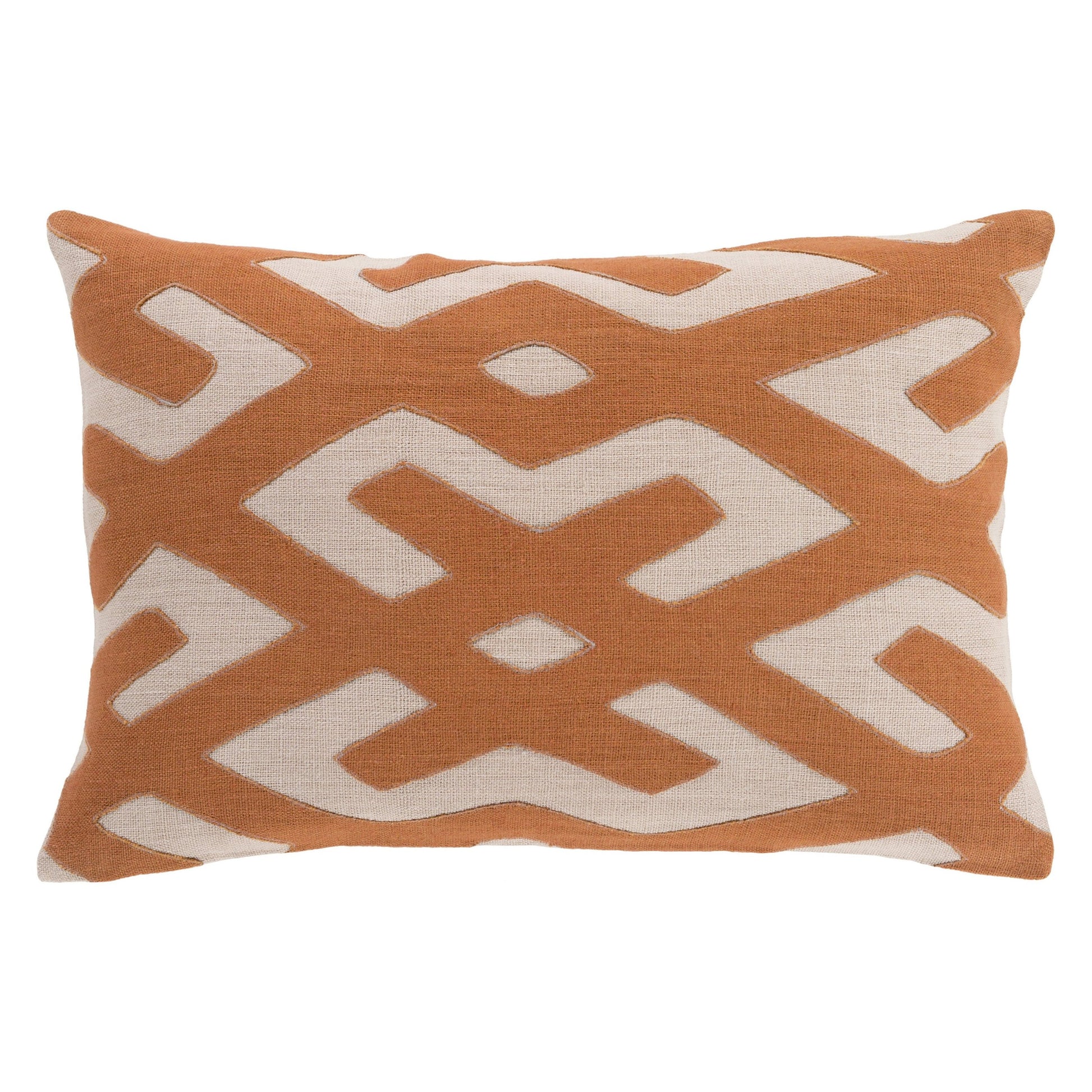 Nairobi Pillow - 26981 by Surya. Made from 100% linen in a modern style.