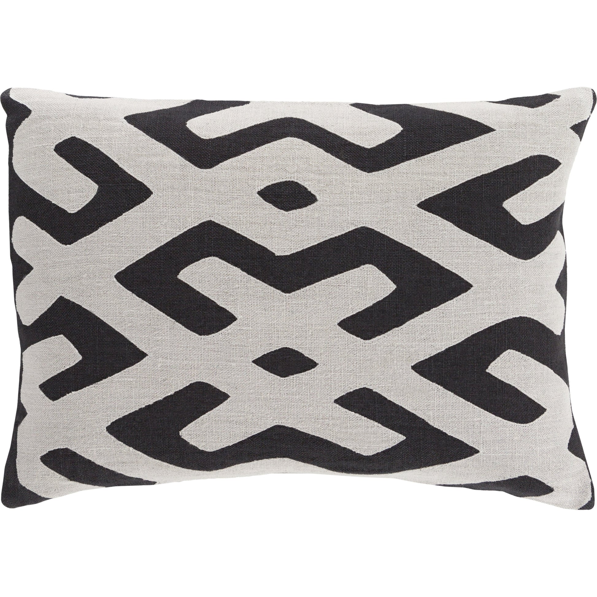Nairobi Pillow - 26981 by Surya. Made from 100% linen in a modern style.
