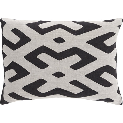 Nairobi Pillow - 26981 by Surya. Made from 100% linen in a modern style.