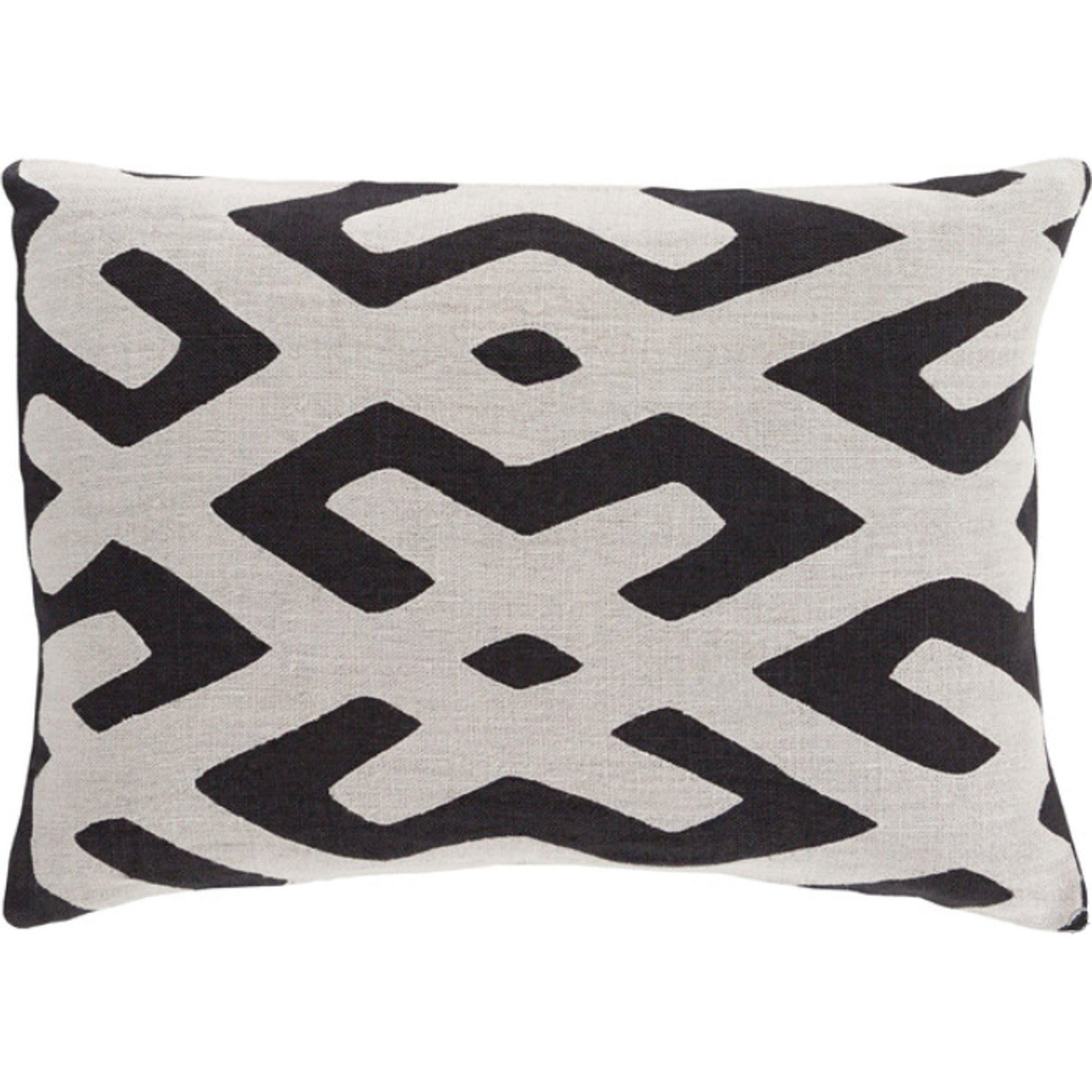 Nairobi Pillow - 26981 by Surya. Made from 100% linen in a modern style.