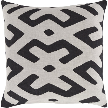 Nairobi Pillow - 26981 by Surya. Made from 100% linen in a modern style.