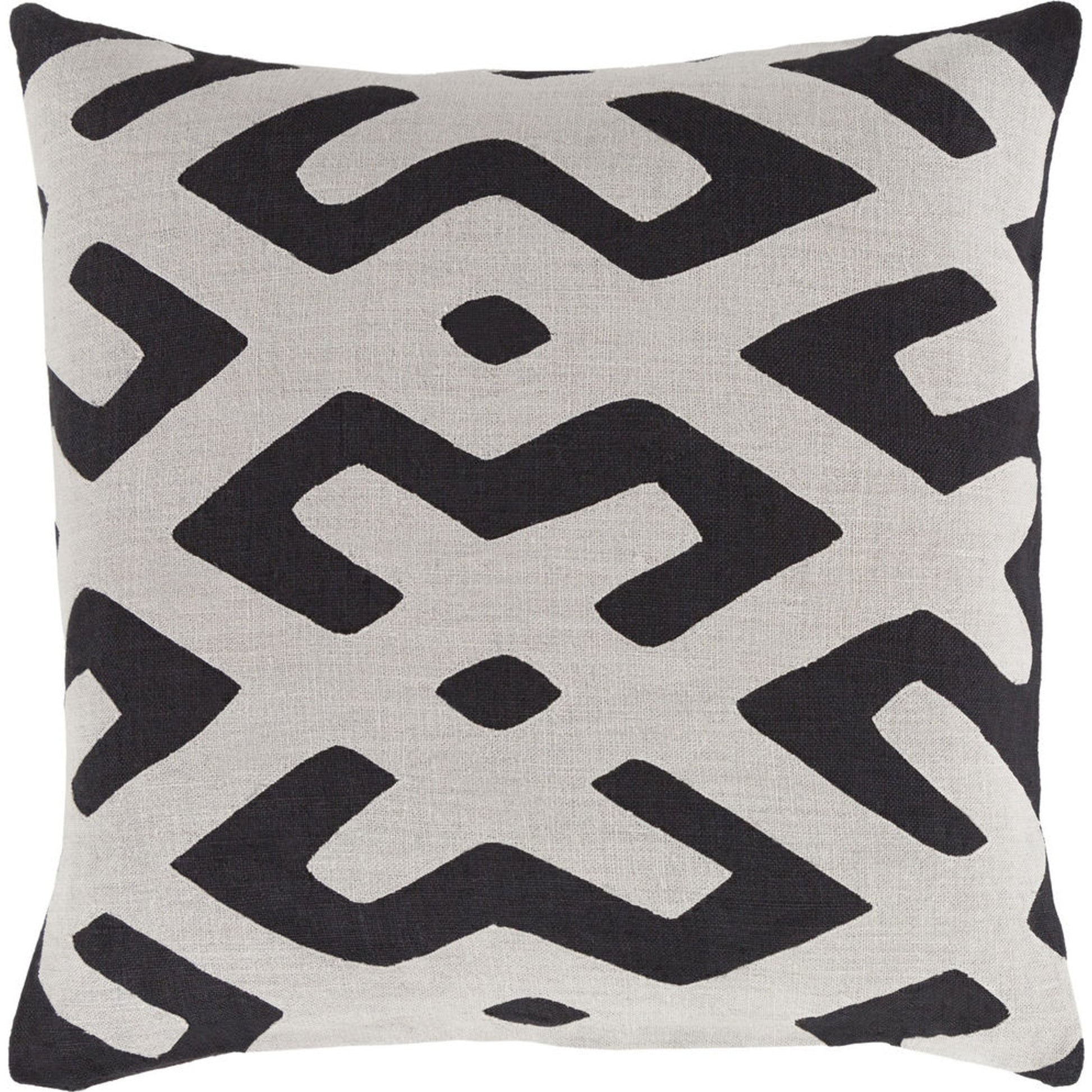 Nairobi Pillow - 26981 by Surya. Made from 100% linen in a modern style.