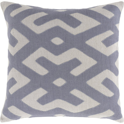Nairobi Pillow - 26981 by Surya. Made from 100% linen in a modern style.