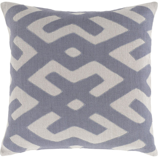 Nairobi Pillow - 26981 by Surya. Made from 100% linen in a modern style.