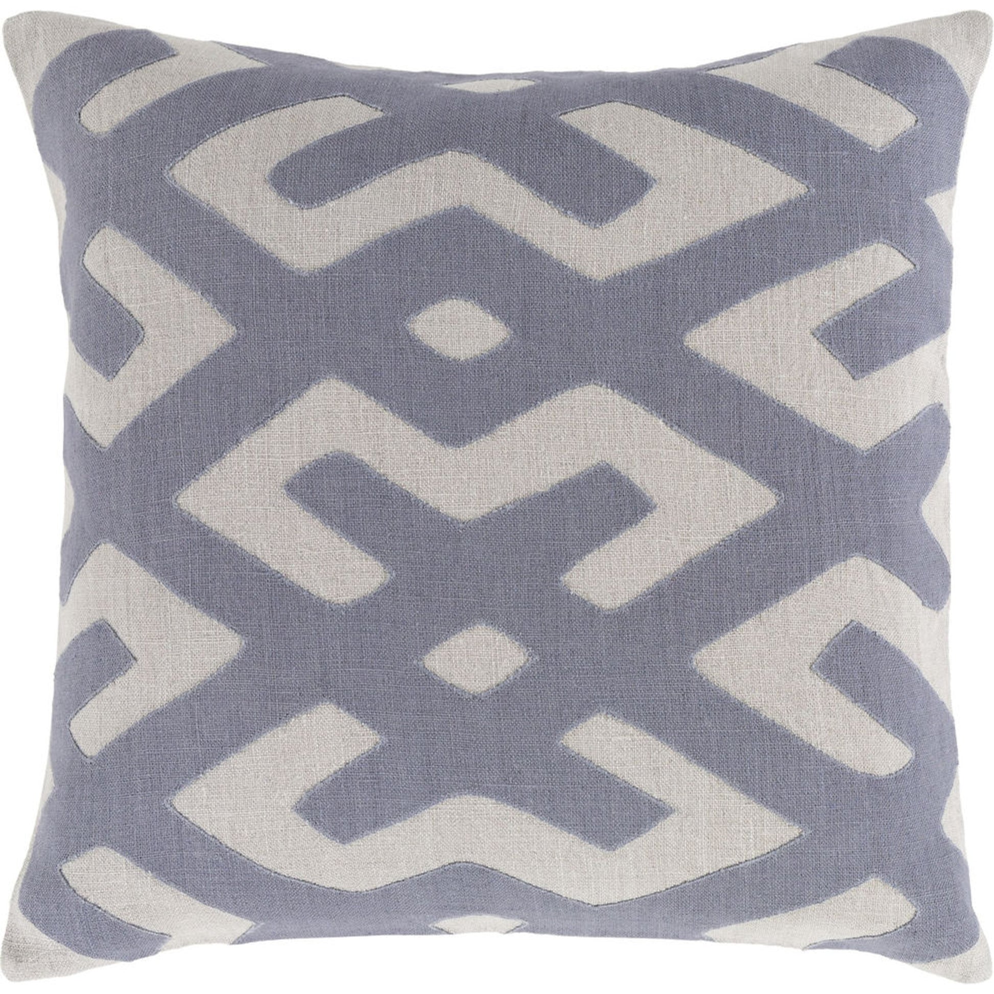 Nairobi Pillow - 26981 by Surya. Made from 100% linen in a modern style.