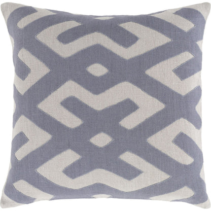 Nairobi Pillow - 26981 by Surya. Made from 100% linen in a modern style.