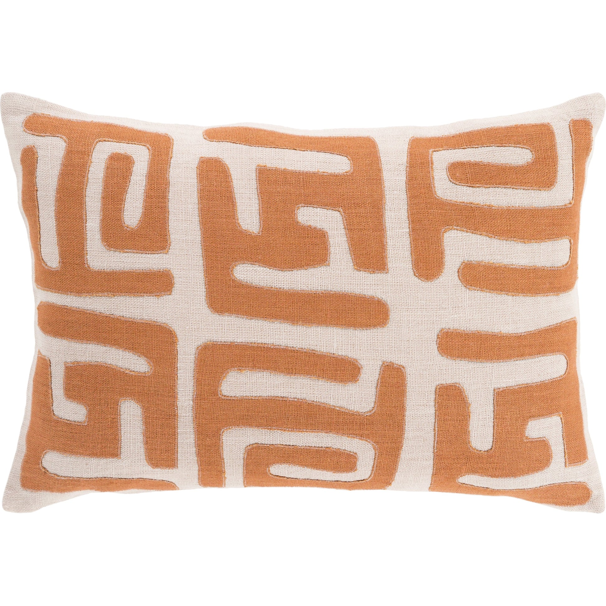Nairobi Pillow - 21137 by Surya. Made from 100% linen in a modern style.