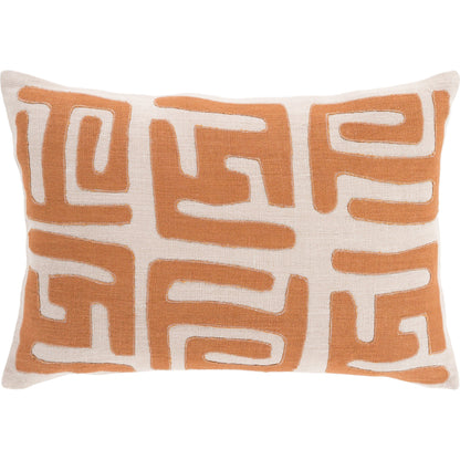 Nairobi Pillow - 21137 by Surya. Made from 100% linen in a modern style.