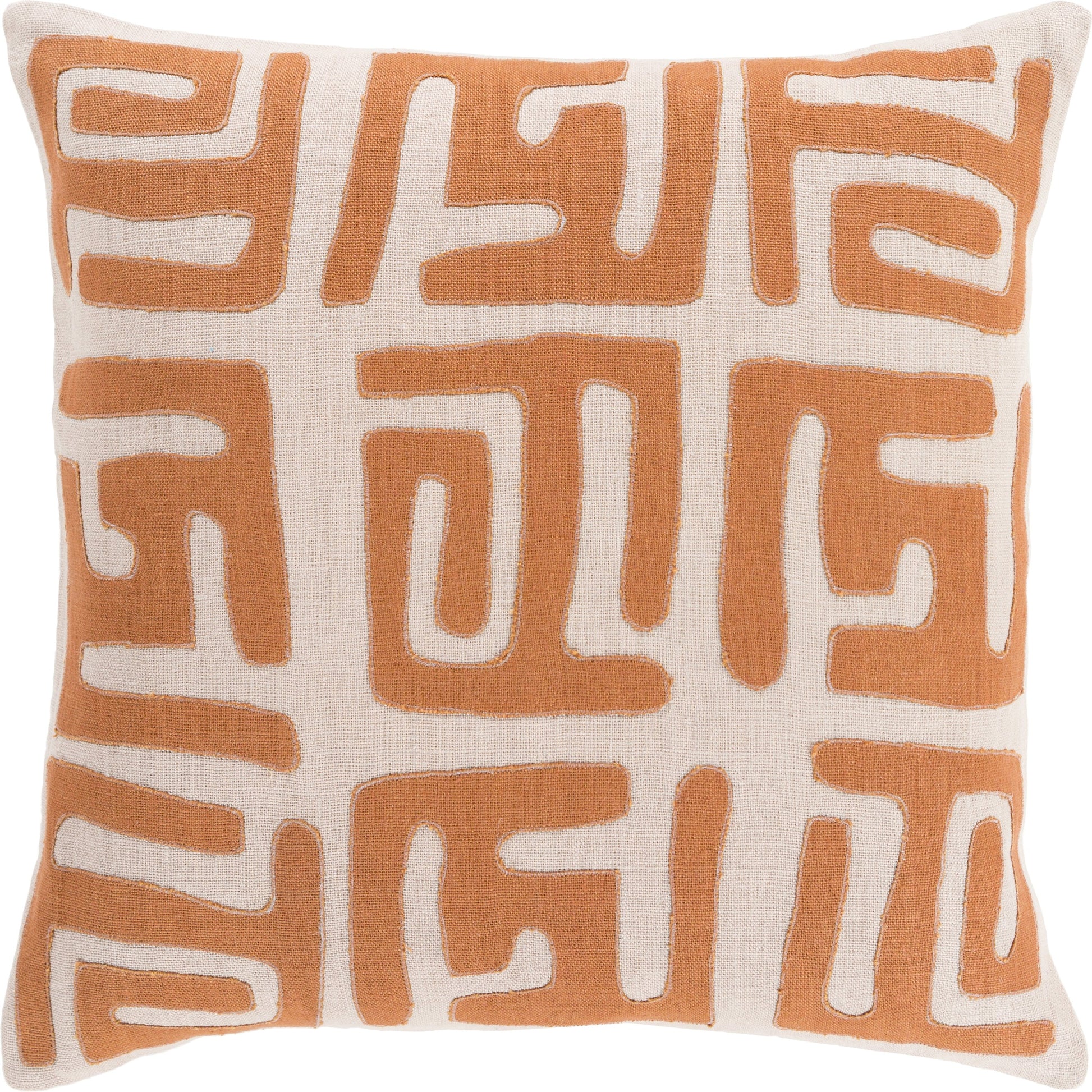 Nairobi Pillow - 21137 by Surya. Made from 100% linen in a modern style.