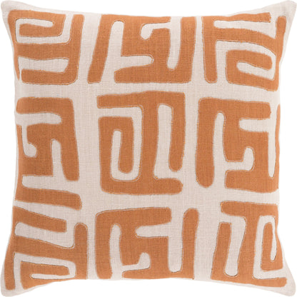 Nairobi Pillow - 21137 by Surya. Made from 100% linen in a modern style.
