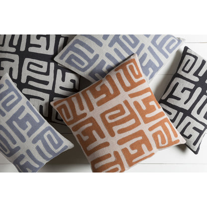 Nairobi Pillow - 21137 by Surya. Made from 100% linen in a modern style.
