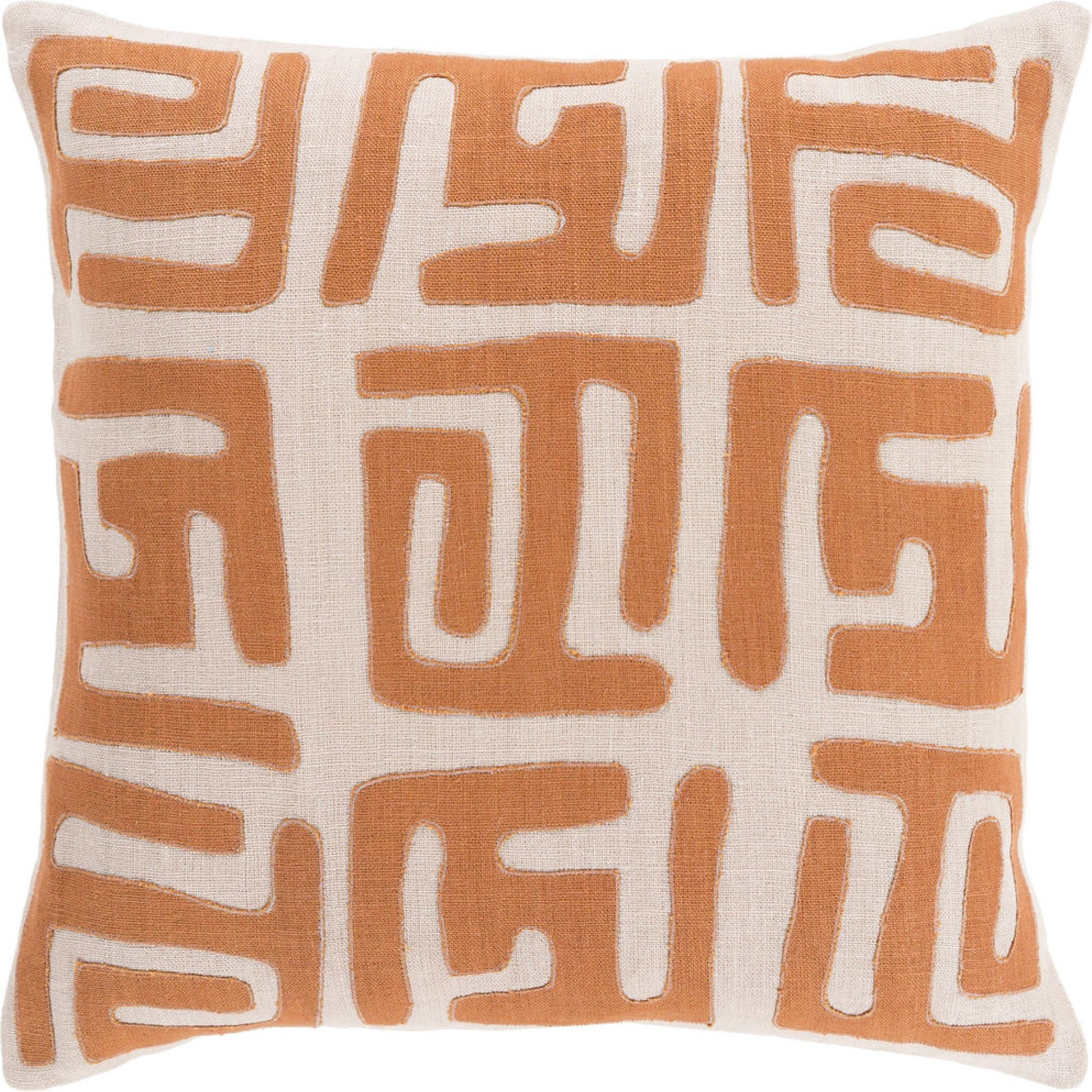 Nairobi Pillow - 21137 by Surya. Made from 100% linen in a modern style.