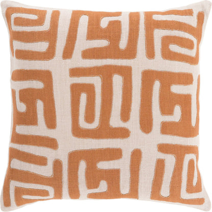 Nairobi Pillow - 21137 by Surya. Made from 100% linen in a modern style.