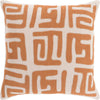 Rust, Beige / Down Feather / 20" x 20"