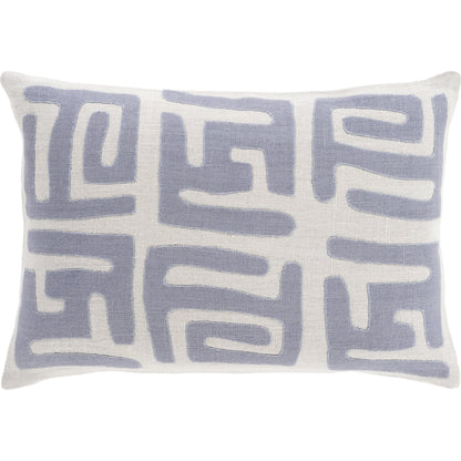 Nairobi Pillow - 21137 by Surya. Made from 100% linen in a modern style.