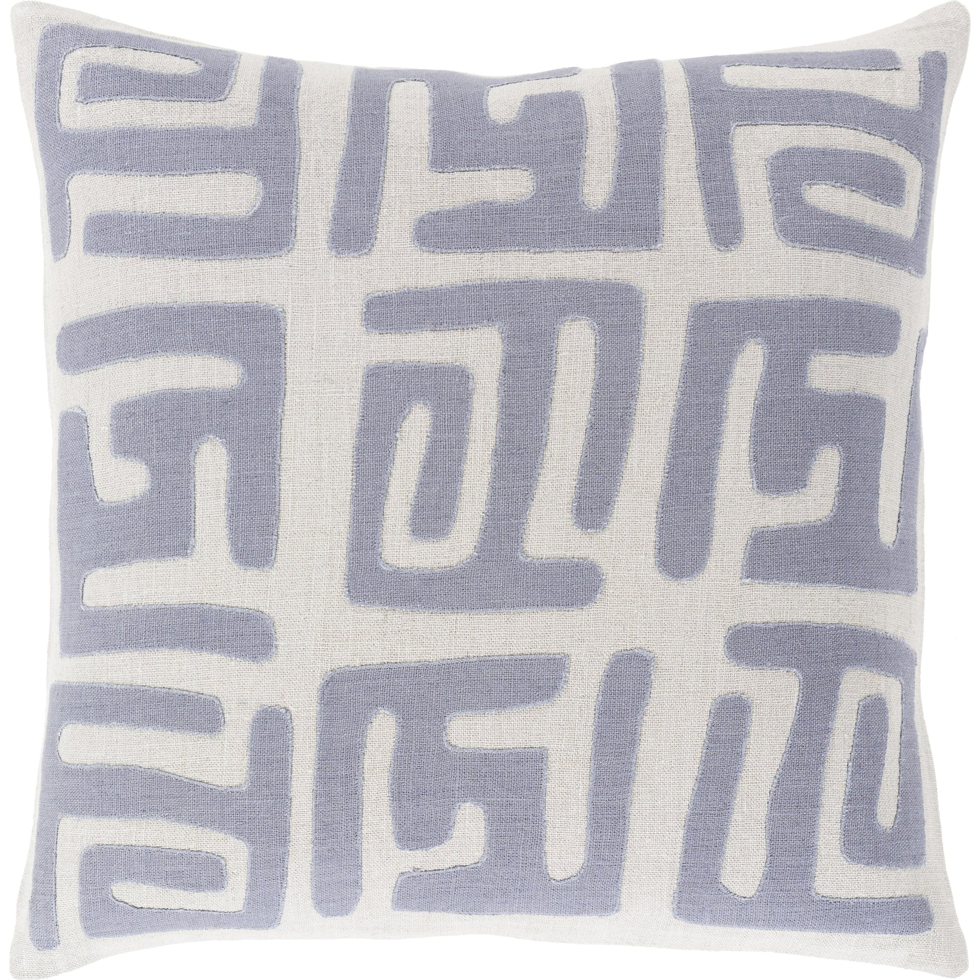 Nairobi Pillow - 21137 by Surya. Made from 100% linen in a modern style.
