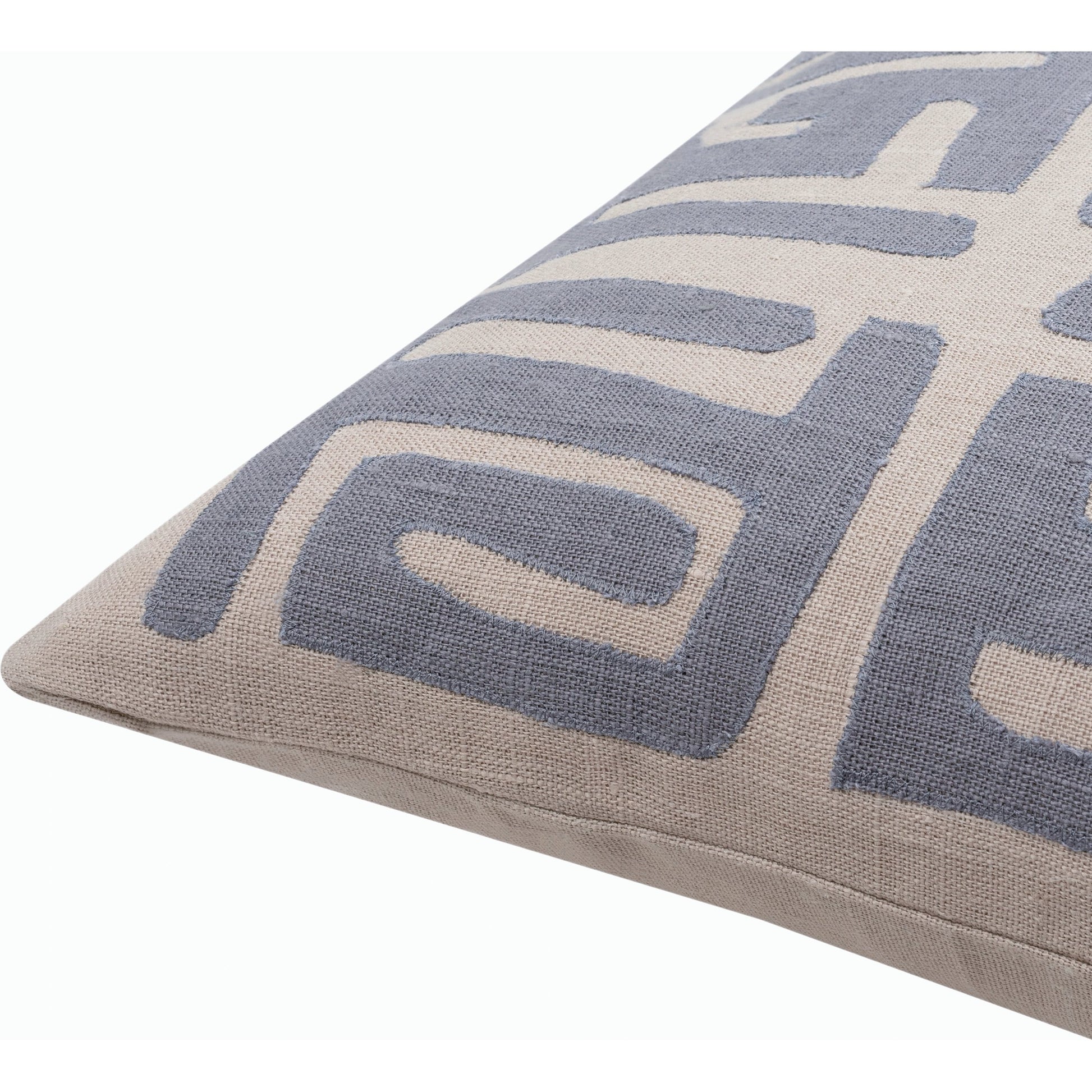 Nairobi Pillow - 21137 by Surya. Made from 100% linen in a modern style.