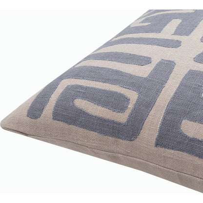 Nairobi Pillow - 21137 by Surya. Made from 100% linen in a modern style.