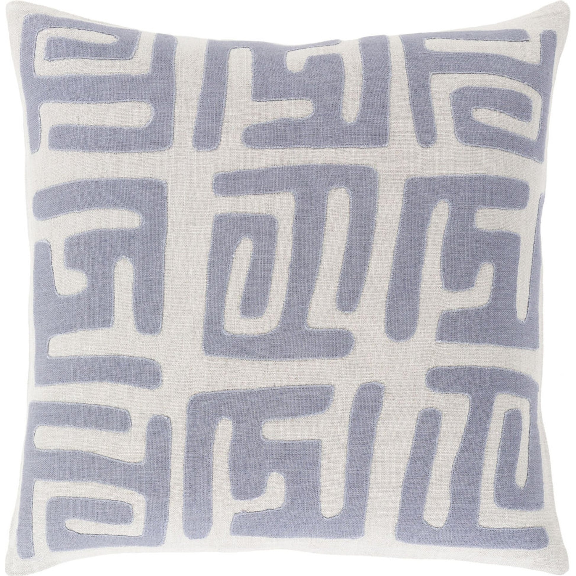 Nairobi Pillow - 21137 by Surya. Made from 100% linen in a modern s