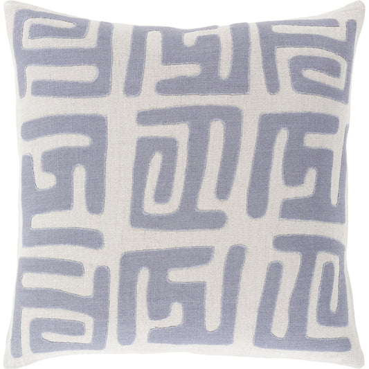 Nairobi Pillow - 21137 by Surya. Made from 100% linen in a moder