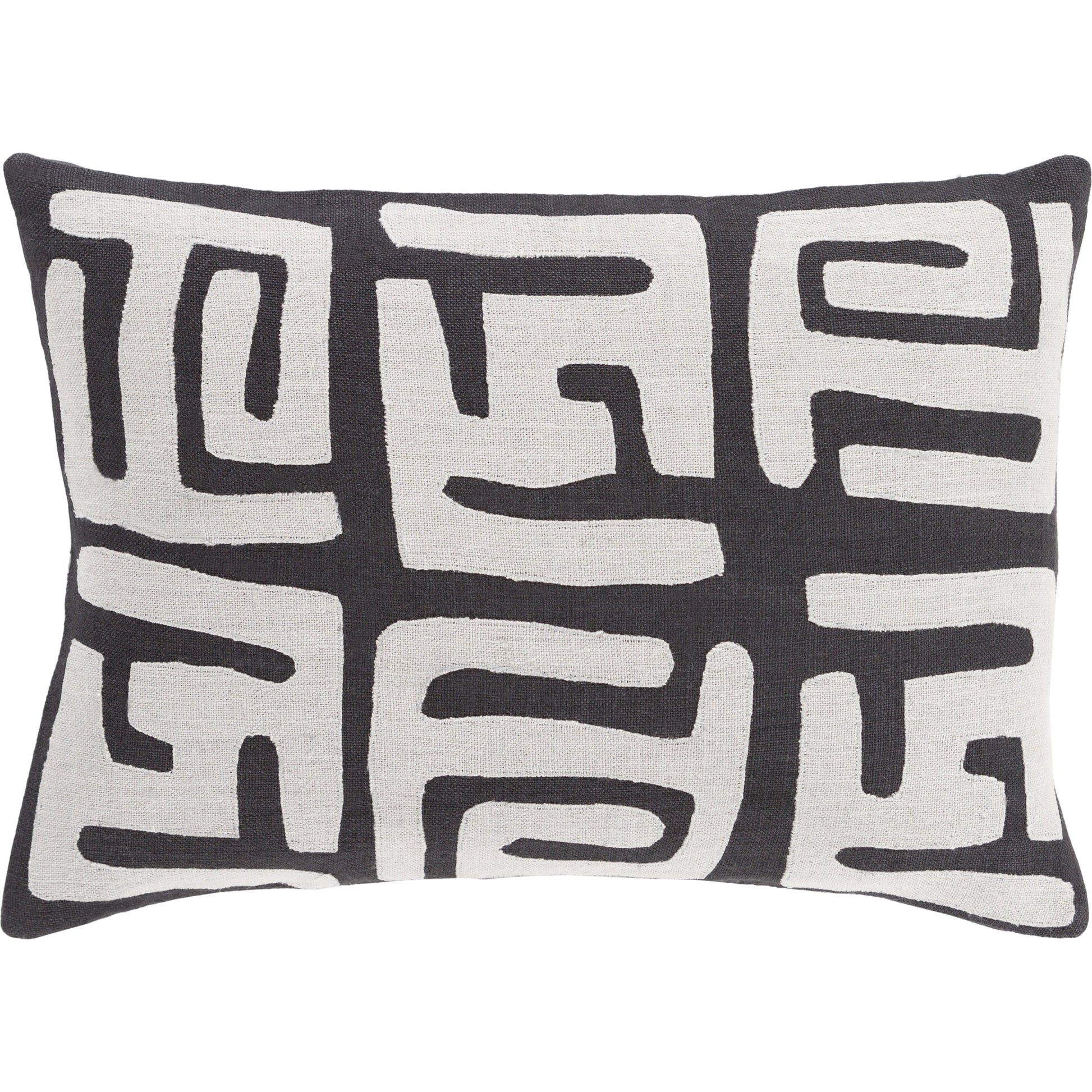Nairobi Pillow - 21137 by Surya. Made from 100% linen in a modern style.
