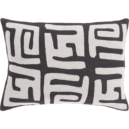 Nairobi Pillow - 21137 by Surya. Made from 100% linen in a modern style.