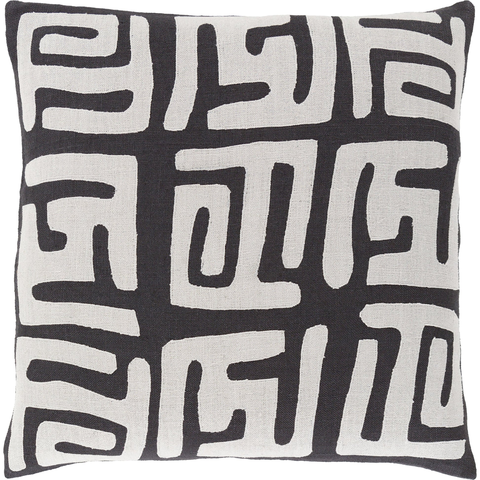 Nairobi Pillow - 21137 by Surya. Made from 100% linen in a modern style.